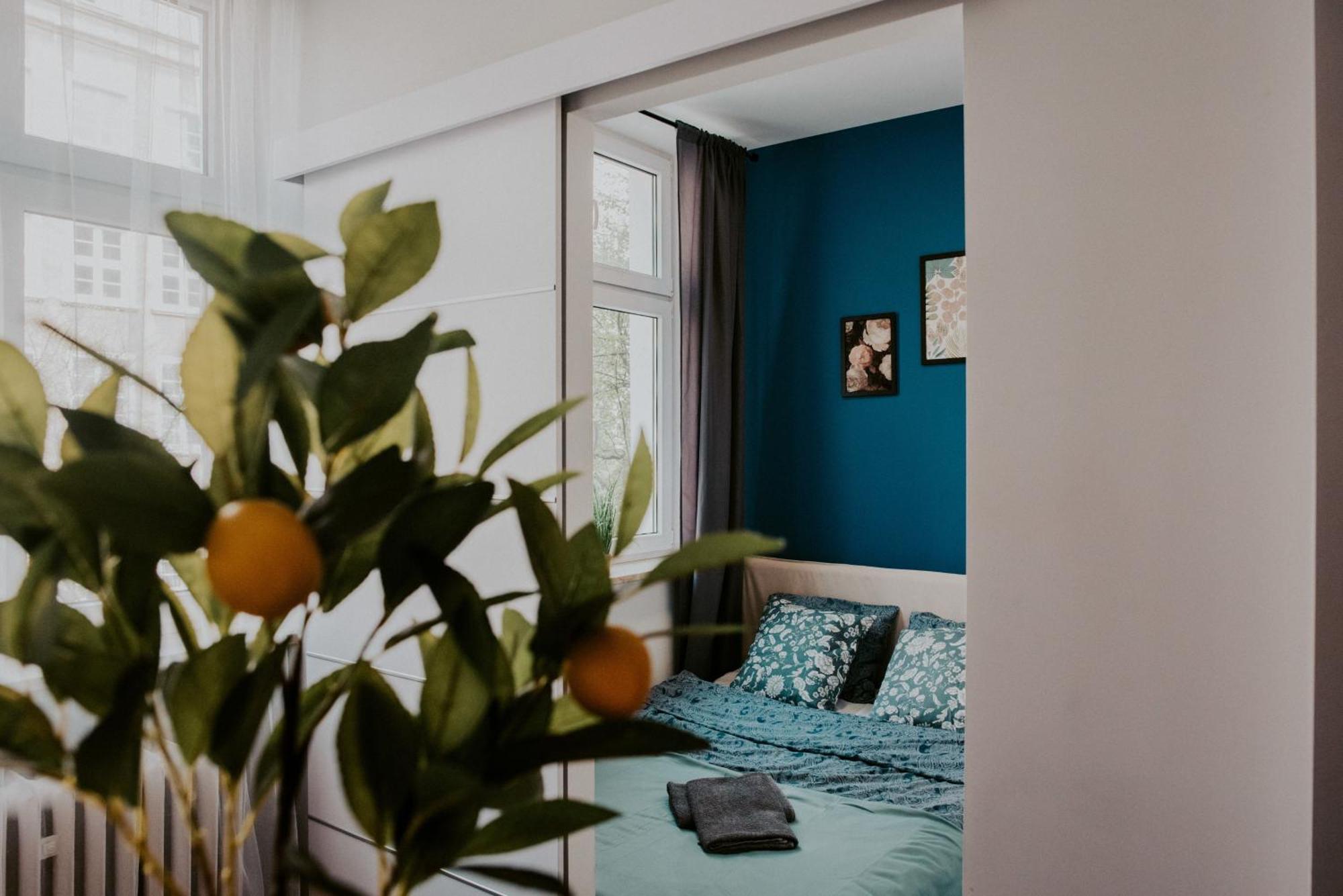 Lemon Tree Apartament Sw Ducha Gdansk Apartment Exterior photo