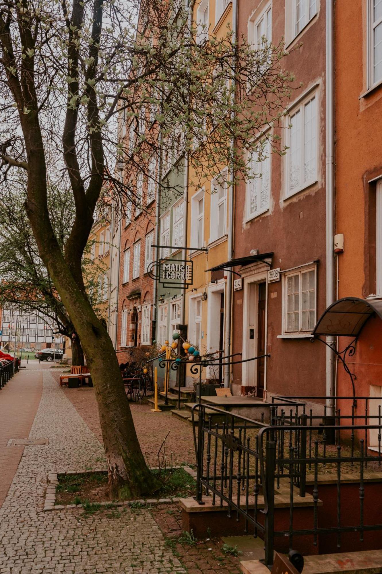 Lemon Tree Apartament Sw Ducha Gdansk Apartment Exterior photo