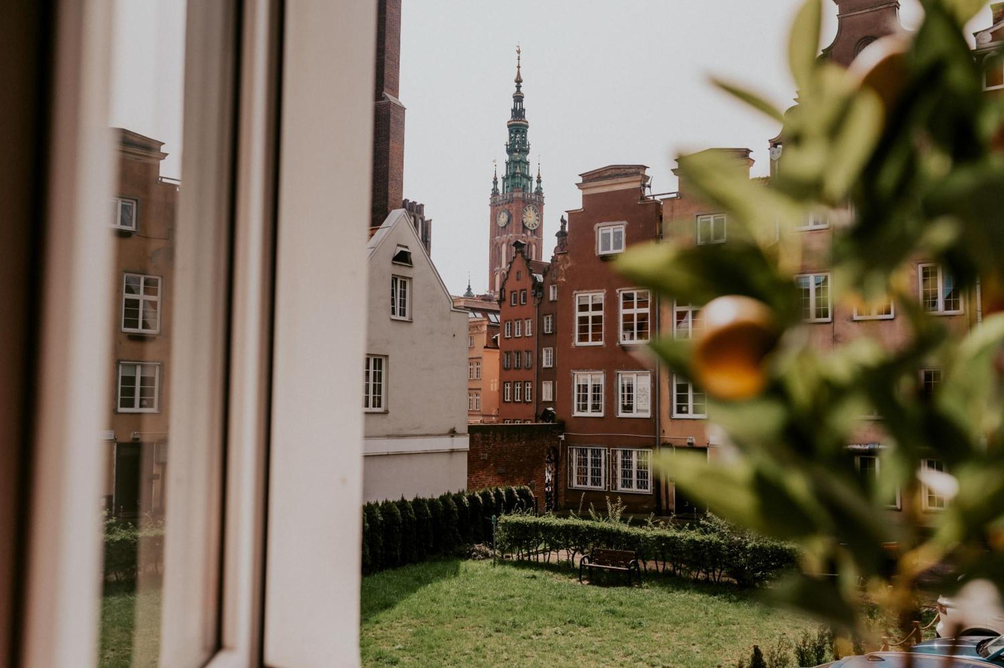 Lemon Tree Apartament Sw Ducha Gdansk Apartment Exterior photo