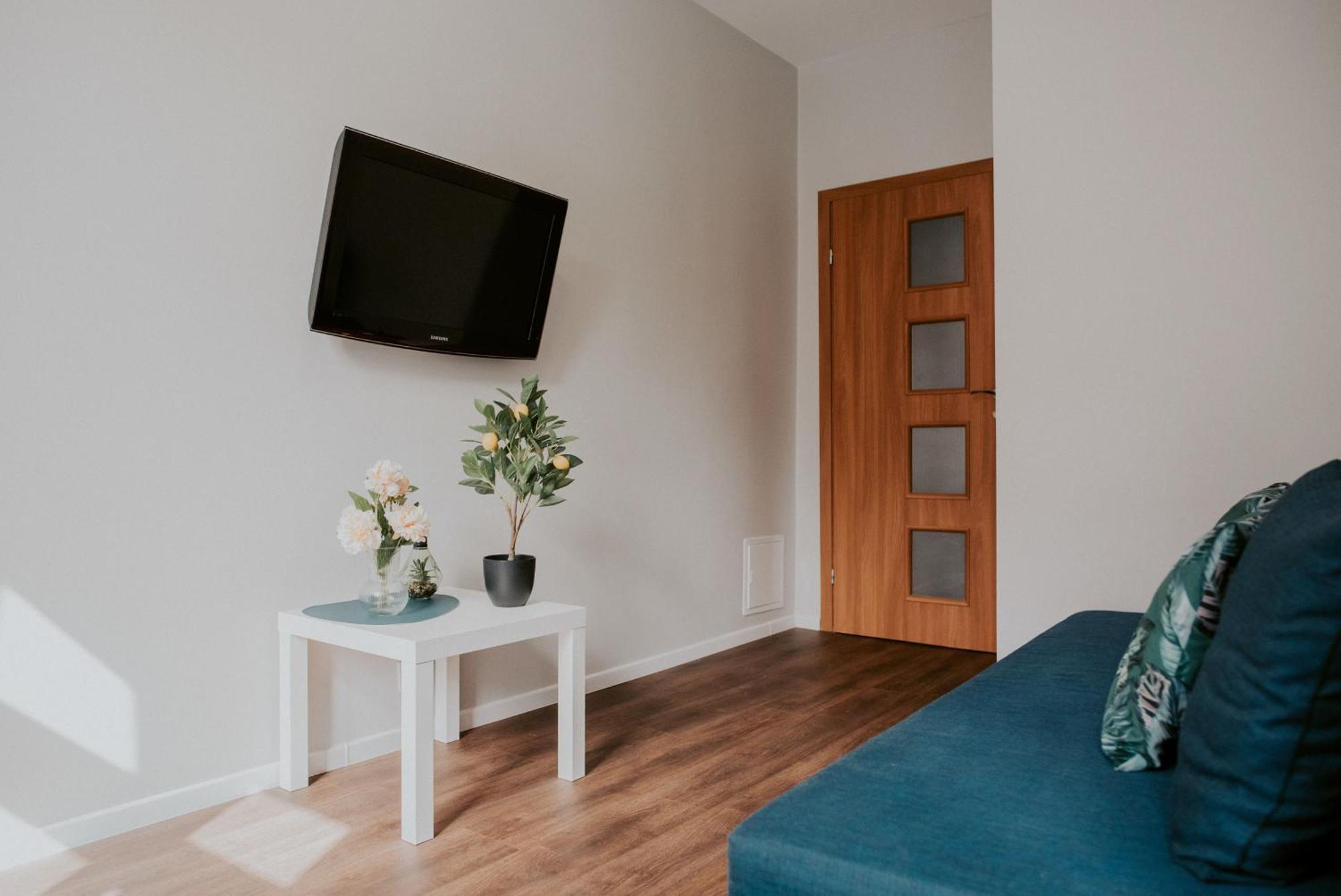 Lemon Tree Apartament Sw Ducha Gdansk Apartment Exterior photo