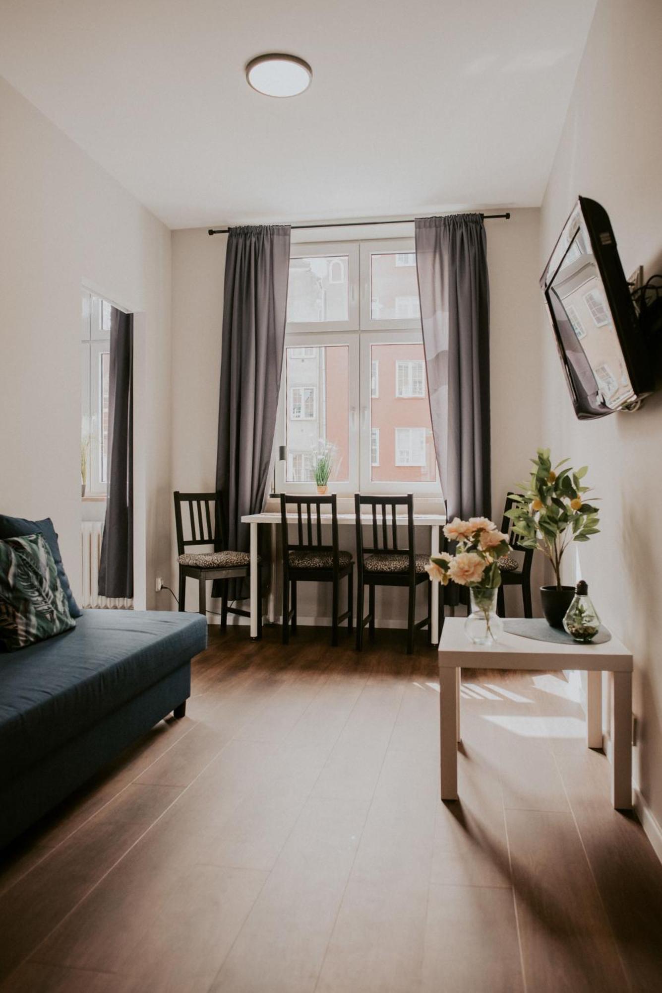 Lemon Tree Apartament Sw Ducha Gdansk Apartment Exterior photo