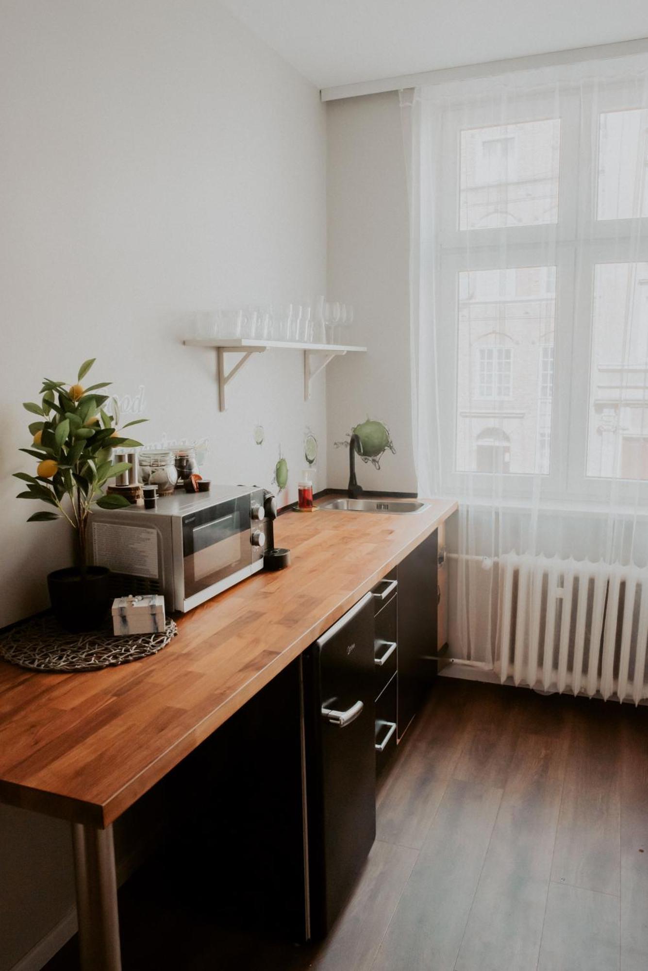 Lemon Tree Apartament Sw Ducha Gdansk Apartment Exterior photo